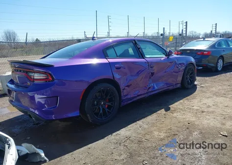 2019 Dodge Charger Scat Pack Rwd from USA, damaged, VIN 2C3CDXGJ0KH688741